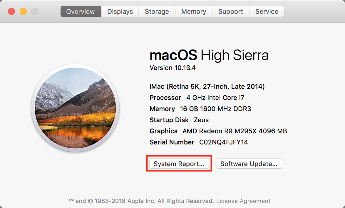 how many gb are needed for mac os sierra